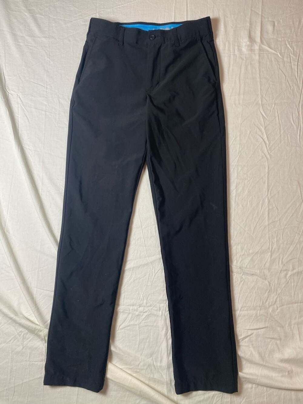 Birdie Bound Men's Navy Straight Pants, Size 30x32 (1311)